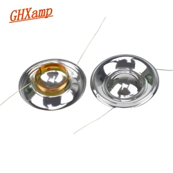GHXAMP 14 core 13.28mm Surrounded Speaker Voice Coil 8OHM Small Ultra Treble Voice Coil  Silver White Film 2PCS