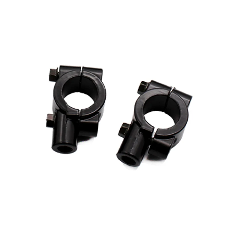 ROAOPP Motorcycle Mirror 22MM Handle Bar End Mirrors For Yamaha Suzuki Ducati Kawasaki BMW Buell KTM Dual Sport Dirt Bikes ATV