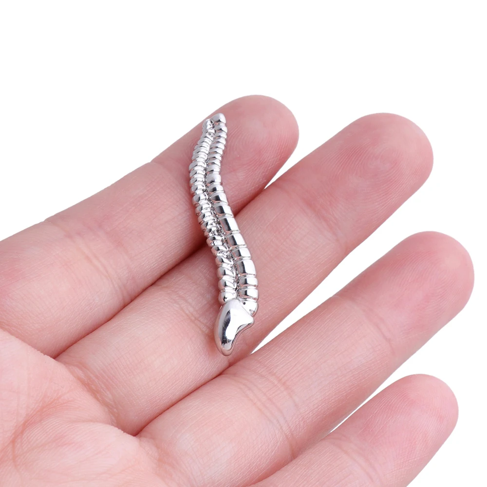 Trendy Cervical Vertebra Pins Metal Medical Gift Nurse Vintage Gold Color Brooch Jewelry Exquisite Brooches Women Accessories image 5
