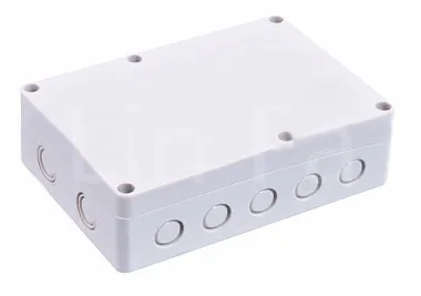 

1pcs Plastic waterproof enclosure 180*120*57mm for electronics case Junction box shell terminal housing