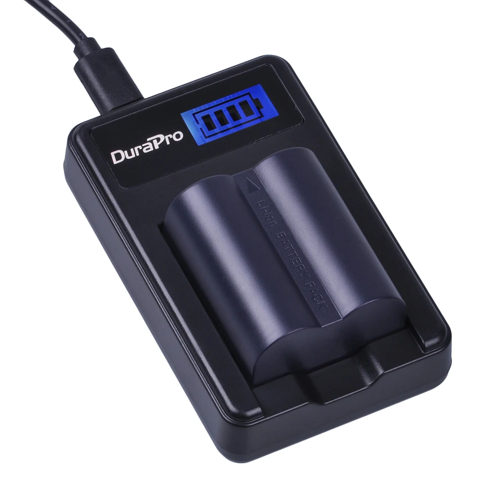 파나소닉 DMC FZ7 FZ8 FZ18 FZ28 FZ30 FZ35 FZ38 용 3pc CGA-S006 CGA S006 DMW BMA7 리튬 이온 배터리 + LCD 배터리 충전기