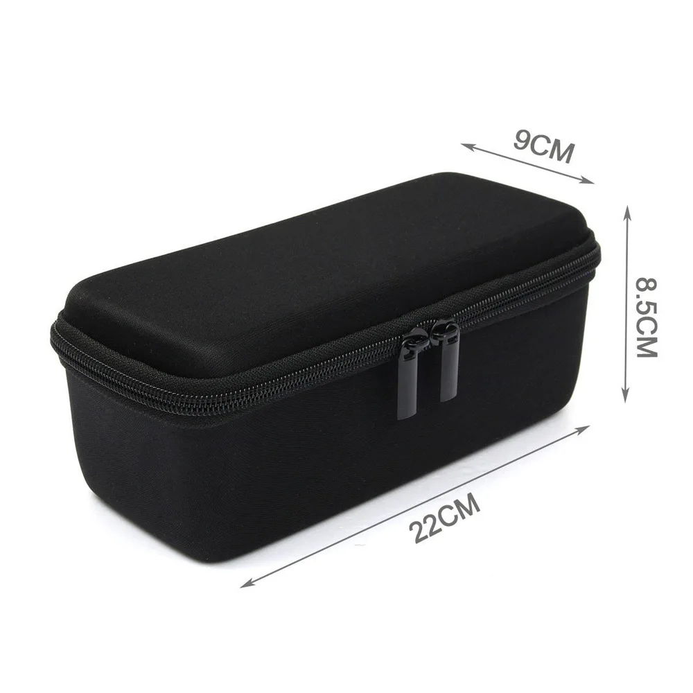 2019 New Hard EVA Carry Travel Zipper Protective Storage Case Box Bag for Vtin 20 Watt Waterproof Bluetooth Speaker