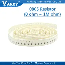 0805 SMD Resistors Pack 0R to 10M #2