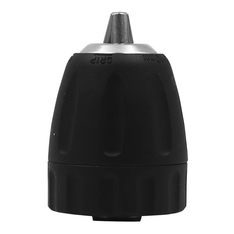 1 0.8-10 Mm Móc Khóa Mũi Khoan Chuck 3/8 "24UNF Kèm Bộ Chuyển Đổi Cho Khoan Điện Dụng Cụ Điện Phụ Kiện
