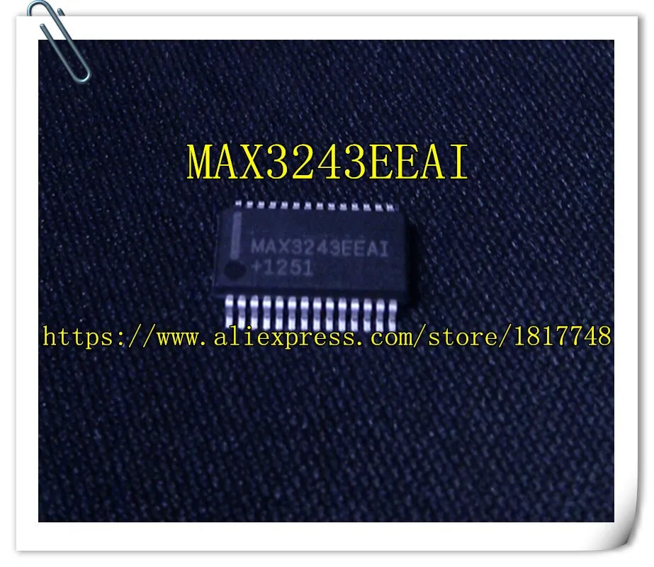 10 قطعة MAX3243EEAI + T MAX3243EEA1 + T MAX3243EEAI MAX3243EEA1 SSOP-28 جديد الأصلي