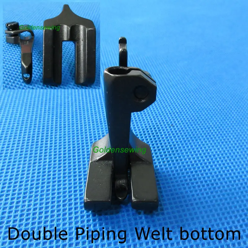 DOUBLE WELT PIPING CORDING FOOT for HIGHLEAD GC0618-1SC