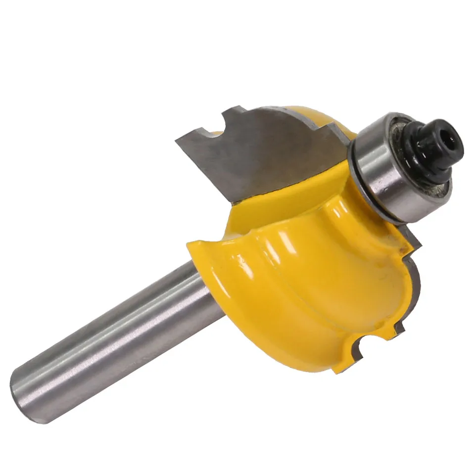1 PC Arsitektur Molding Router Bit-8 "Shank Line Pisau Pemotong Kayu Tenon Cutter untuk Alat