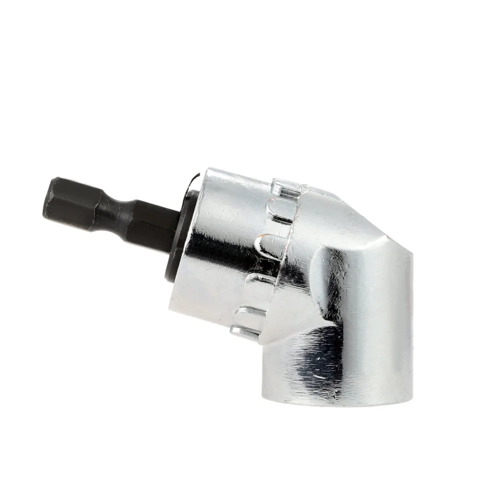 105 gradi angolo di estensione ad angolo retto cambio rapido Driver trapano estensione gambo cacciavite magnetico 1/4 pollici punta esagonale