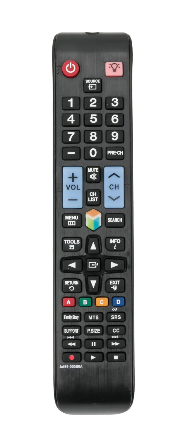 New AA59-00580A Replaced Remote control for Samsung LED TV UN32EH5300 UN32EH5300F UN32EH5300FXZA UN39EH5300 UN39EH5300F UN39EH53