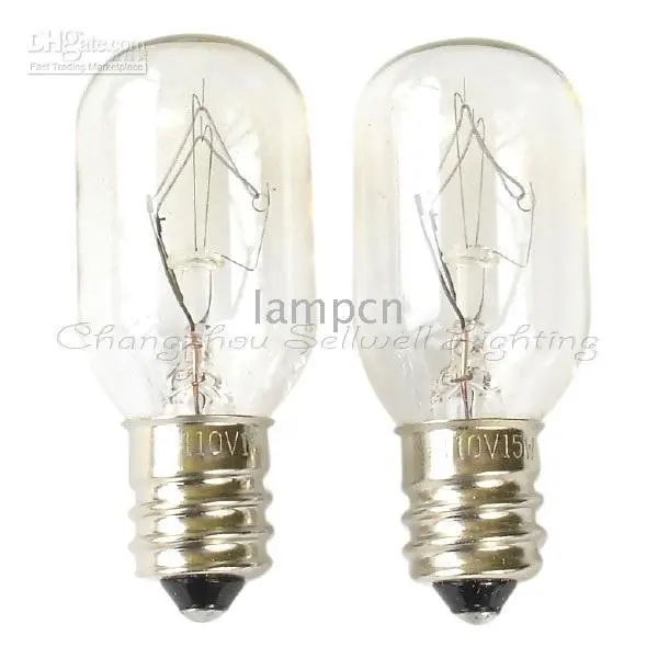 

110v 15w e12 t20x48 mini lamps lighting a239