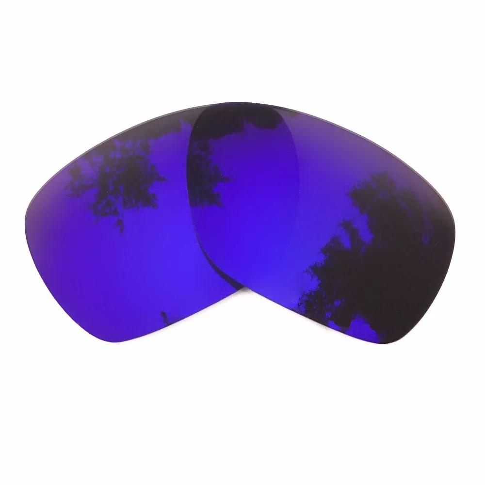 

Purple Mirrored Polarized Replacement Lenses for Inmate Sunglasses Frame 100% UVA & UVB Anti-scratch