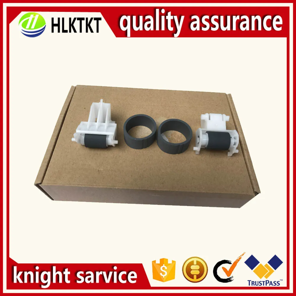 1 Набор бумажный Разделительный валик подачи пикапа ролик для Epson R250 R270 R280 R290 R330 R390 T50 A50 RX610 RX590 L801 L800 L805 P50