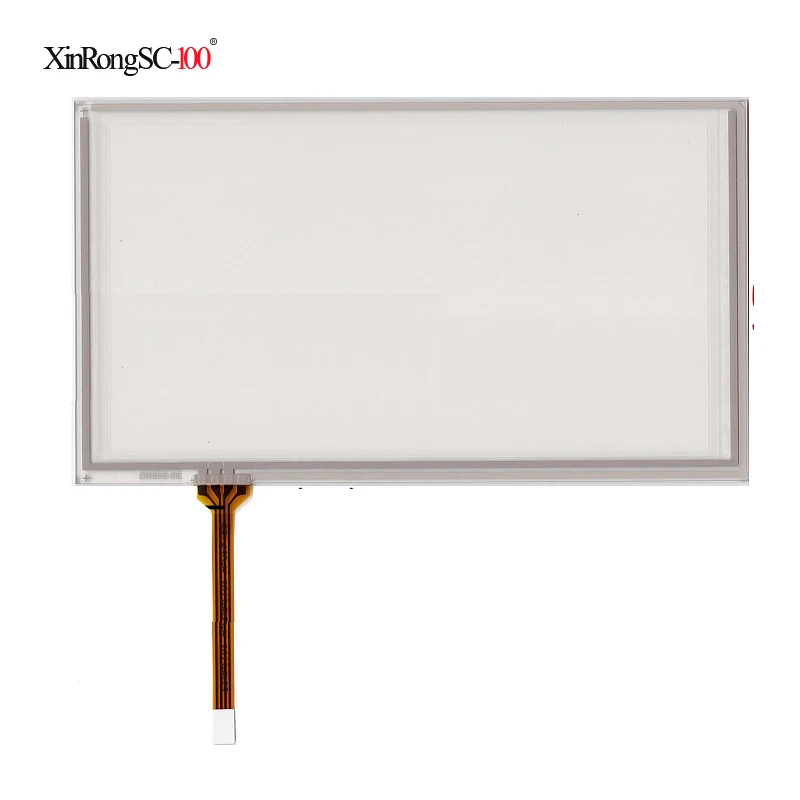 New 7inch KDT-4968 4lines resistance touch screen panel 167mm*93mm TouchSensor FreeShipping 167*93 167*93mm ZCR-1823