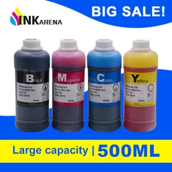 500ml Bottle Ink Printer Ink Refill Dye Ink Kit For Canon Pixma PGI-570 CLI-571 PGI-470 CLI-471 PGI-550 CLI-551 Cartridge