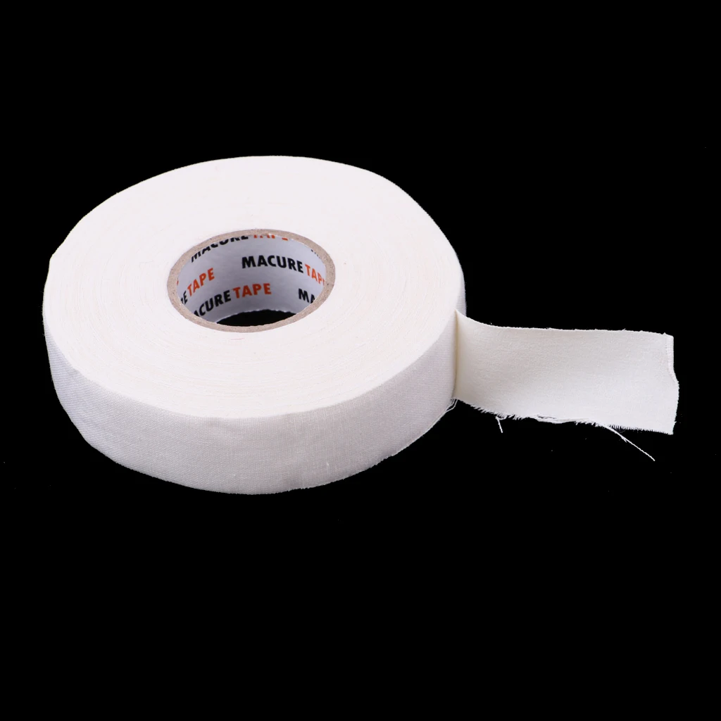 

1 Roll of Cloth Hockey Stick Tape - 1 Inch Wide, 25 Yards Long - Choose Colors Hockey Stick Grip Tape