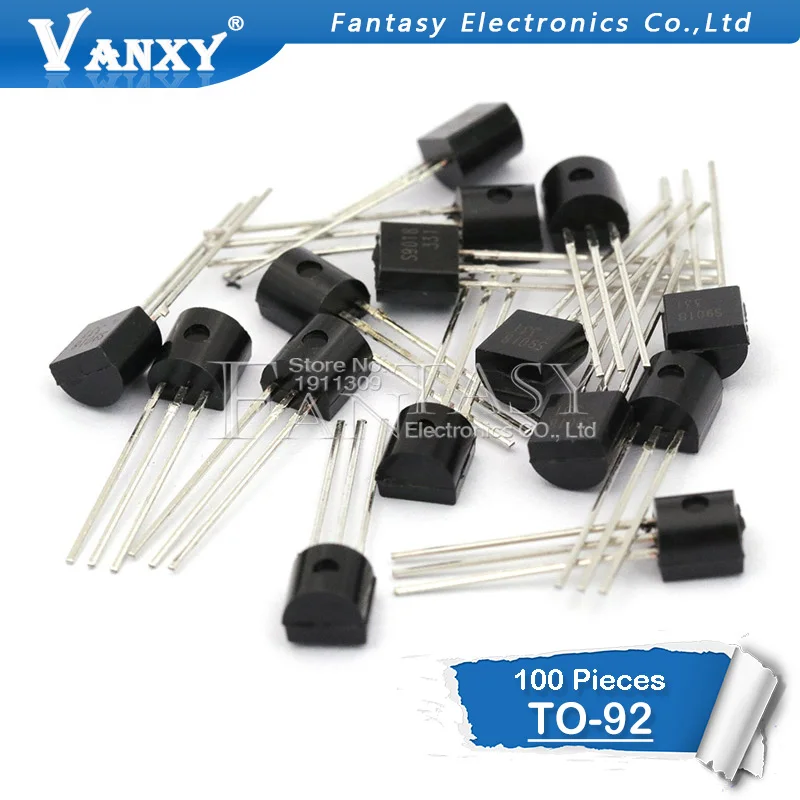 100pcs BC548B BC546B BC557B BC547B BC558B BC549B BC548 BC546 BC557 BC547 BC558 BC549 TO-92 TO92 transistor