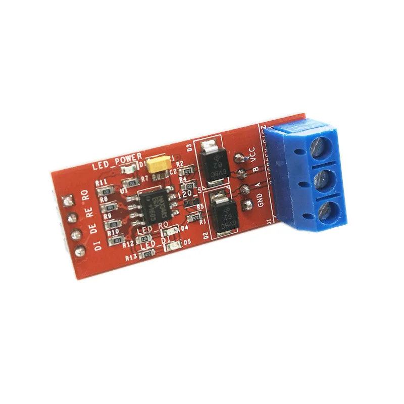 MAX3485 Module for Arduino TTL to RS485 Signal Module Microcontroller Development Overvoltage Protection 3.3V