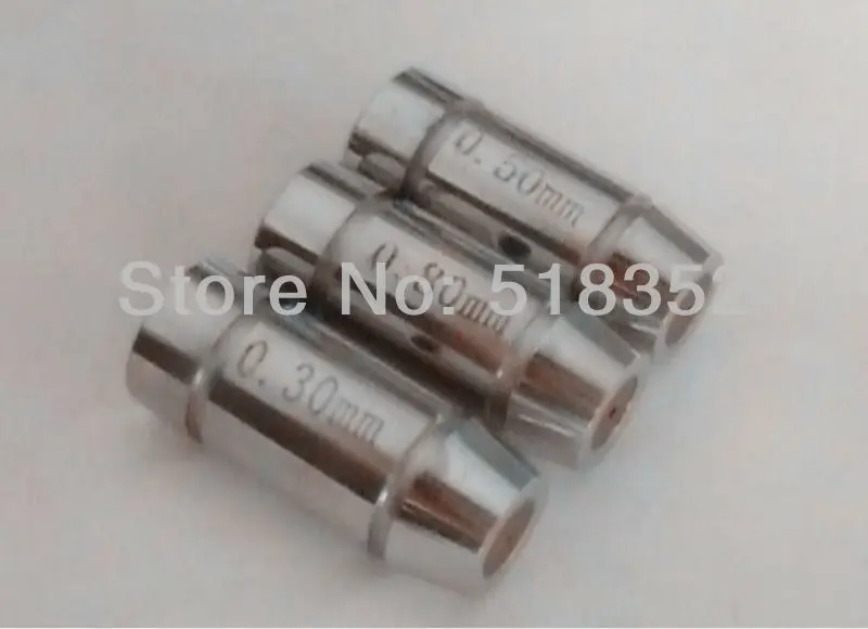 

Sodick K1C Ceramic TS Guide set OD10*L25mm,ID0.3mm to 3.0mm TS Guide for Sodick/SSG EDM Drilling Machine