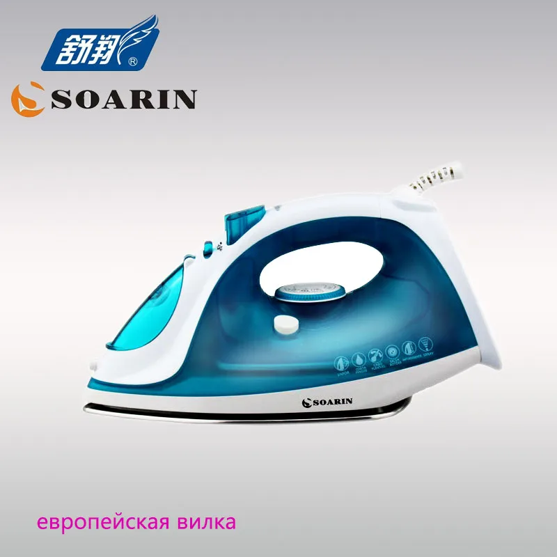 SOARIN clothes iron portable steam iron electric iron steam 220v ferro de passar roupa plancha ropa  ferro da stiro a vapore