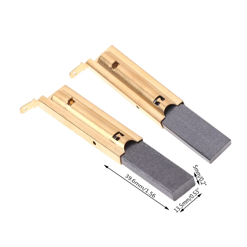 2 개/대 세탁기 모터 탄소 삽입 브러쉬 L94MF7 지멘스 5x13.5 Mar28