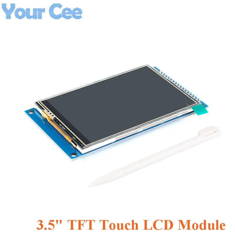 

3.5 Inch TFT Touch LCD Screen Display Module 16Bit RGBG 65K 3.5" Resolve 320*480 Drive ILI9486 320x480