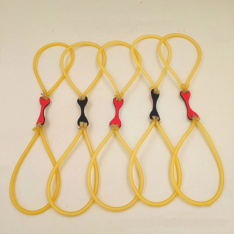 

5pcs/lot New Powerful 1745 Rubber Band Slings High Quality For Slingshot For Fishing Dart Catapult Outdoors Hunting