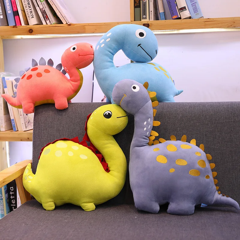 

1PC 30cm Creative Cartoon Dinosaur Plush Toys Stuffed Animals Plush Dinosaur Pillow Tyrannosaurus Dolls Kids Boy Girls Gifts