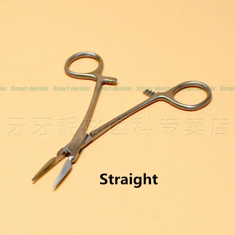 high quality Dental tweezers dental instruments and root debris and residue root tweezers