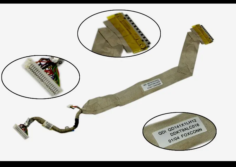 New LCD cable for HP nx9010 Series - DDKT9ALC016