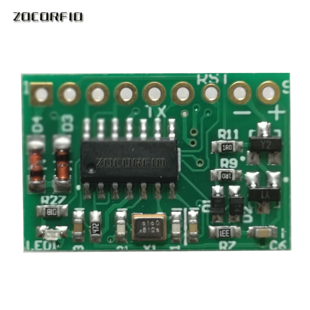 Gamma di Distanza di Lettura A Distanza centrale WG 26 bit 125 KHz EM ID RFID Reader/di controllo di accesso lettore di lungo raggio tarjeta antenna