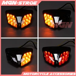 Rear Turn Signal Tail Stop Light Lamp Integrated For GSXR600 GSXR 750 K8 K11 2008-2015 GSXR1000 K9 09-15