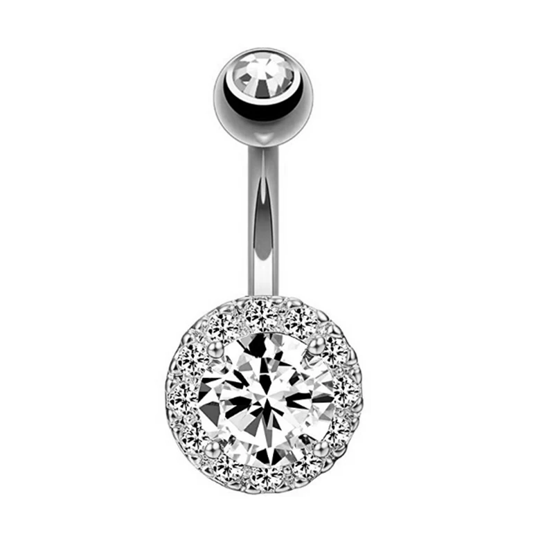 Sexy Dangling Navel Belly Button Ring, 10 Styles