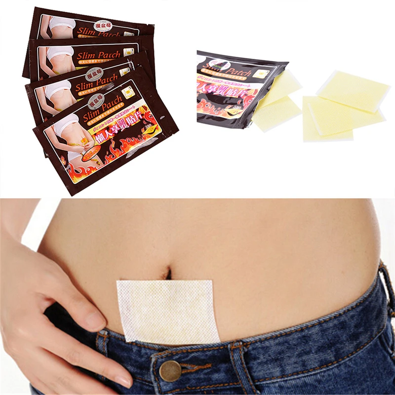 10 Pcs Slimming Patch Slim Navel Stick Slimming Diet Products Weight Loss Burning Fat Slimming Cream Body Slim Patches