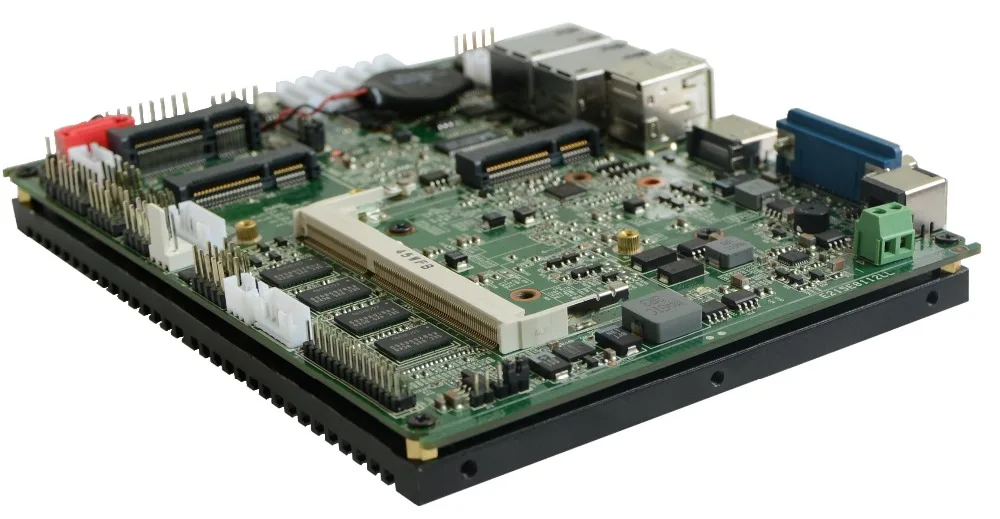 

wide range working temperature mini atx motherboard fanless design (PCM3-N2800)