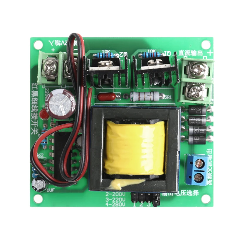 DC-AC Converter 12V to 110V 200V 220V 280V 150W Inverter Boost Board Transformer 11