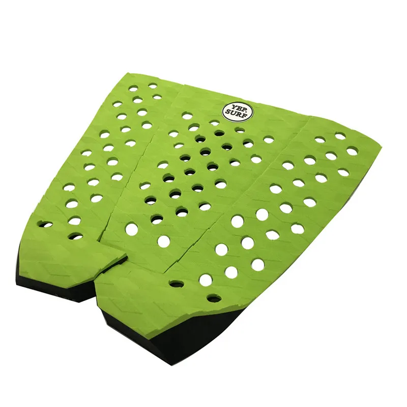 Surf Pad EVA sup deck pads green traction surf pads wholesale surfboard foot tail pads yep.surf