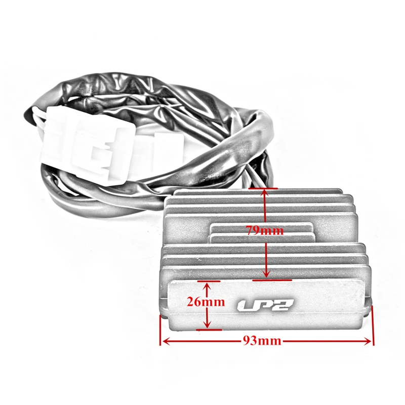 Motorcycle Metal DC 12V Voltage Regulator Rectifier For CBR600 F4i CBR 600 F 4i 2001-2006 2005 2004 2003 2002