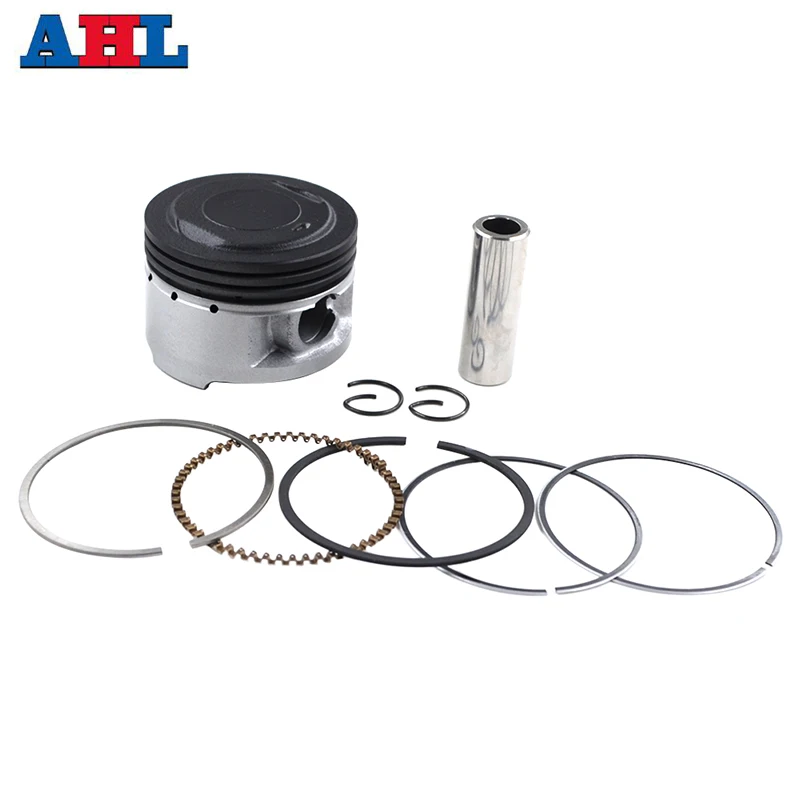 49mm 49.25mm 49.5mm 49.75mm 50mm Oversize 0.25 0.5 0.75 1.0 Motorcycle Piston and Ring Kit For YAMAHA XV250 XV 250 XC125 XC 125