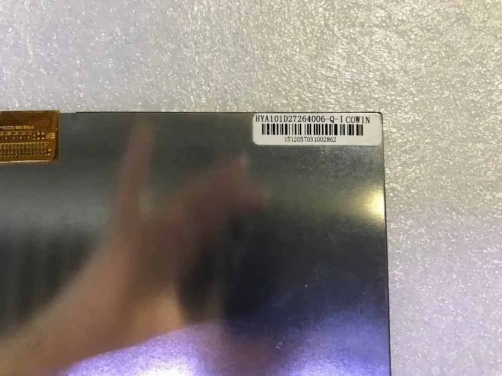 Tela para exibição de lcd