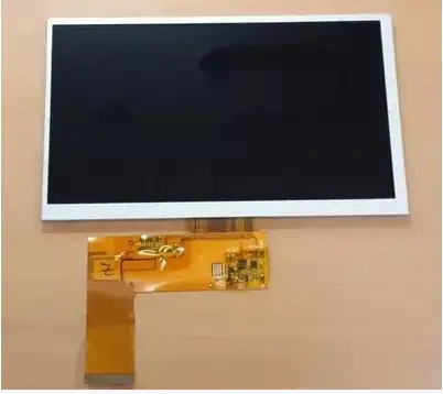 호환 교체 T7640B T7640B-B10 GPS 네비게이터 디스플레이 화면, E 도로 교통 GPS 화면, 164mm * 100mm * 3mm, 7 인치, 40 핀