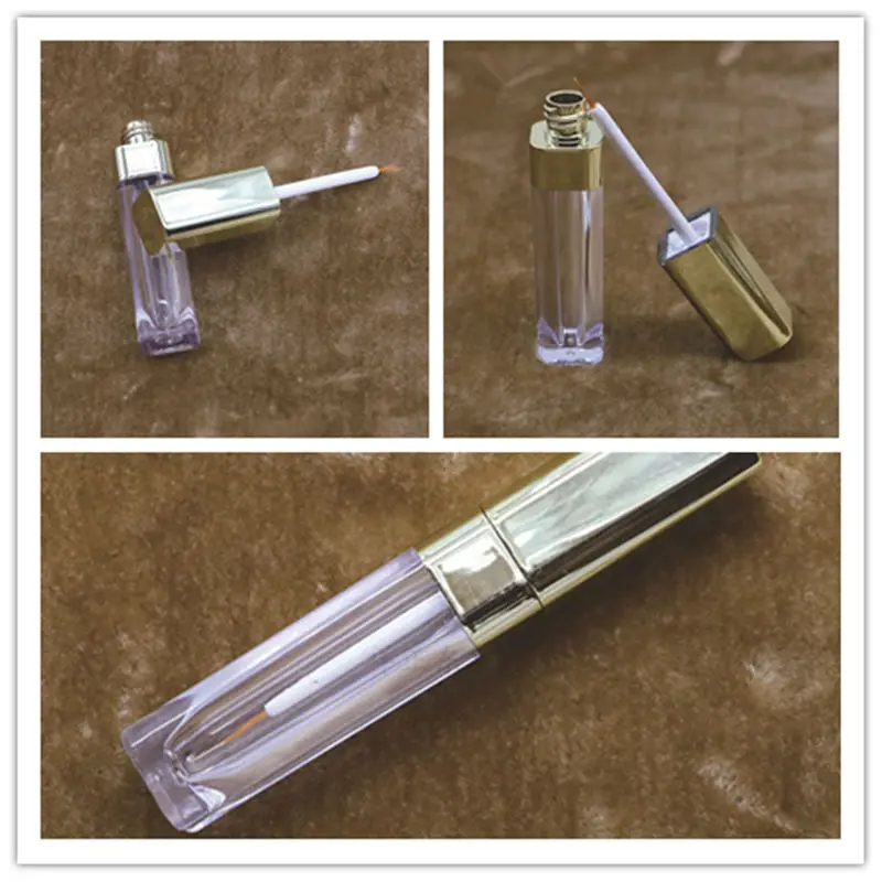 500Pcs 4ml Eyeliner Plastic Tube,4cc Cosmetic Container, 4cc eyeliner container,make up empty tube F20171977