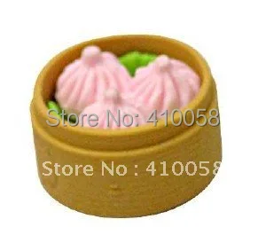 Wholesale Retail Discount Chinese Steam Bread Eraser for Children School Stationery  Eraser Children Gift