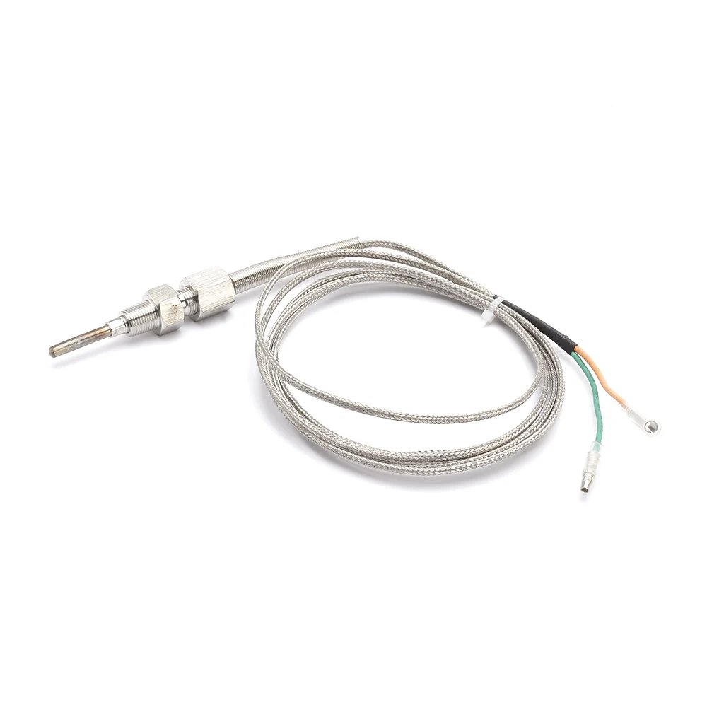 Exhaust gas Temp sensor 2m EGT K Type Thermocouple Probe Exhaust Temperature Sensors Threads Exhaust Temp Sensor