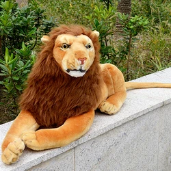 Juguete de peluche para niños, muñeco del Rey León de alta calidad, regalo de cumpleaños y Navidad