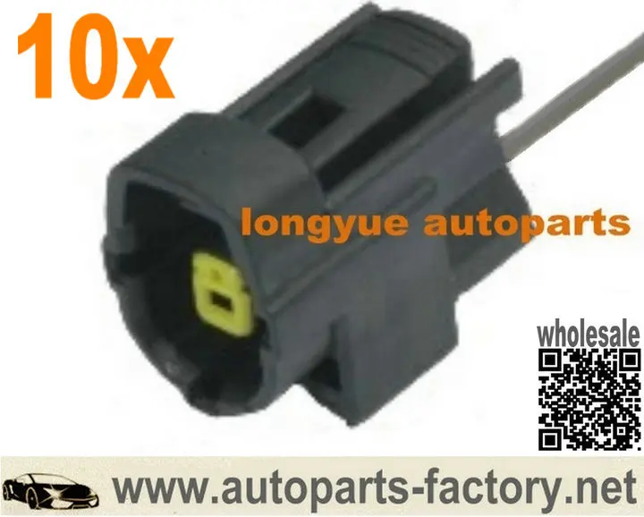 

Longyue 10set Oil Sending Unit Switch Connector Pigtail Accessories For 97-02 Ford F150/Expedition WPT439 MOTORCRAFT 8"