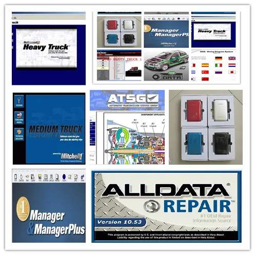 

Alldata Repair Software All Data 10.53 Motor Heavy TrucK Atsg+Vivid Workshop Hdd 1TB 49IN1 USB 3.0