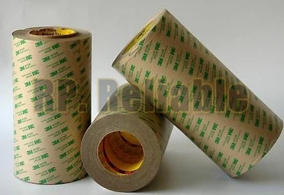 

1x 20cm, 200mm*55M Electronic Thin Attachment Films, Acrylic Adhesive Transfer and Double-Coated Tapes 200MP, 3M 467MP