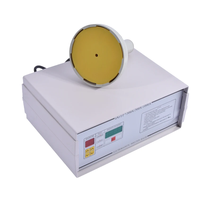 Imagem -05 - Máquina de Selagem por Indução Eletromagnética Selador de Plástico para Tampa e Garrafa Máquina Médica de Selagem 70 a 130 mm Peça
