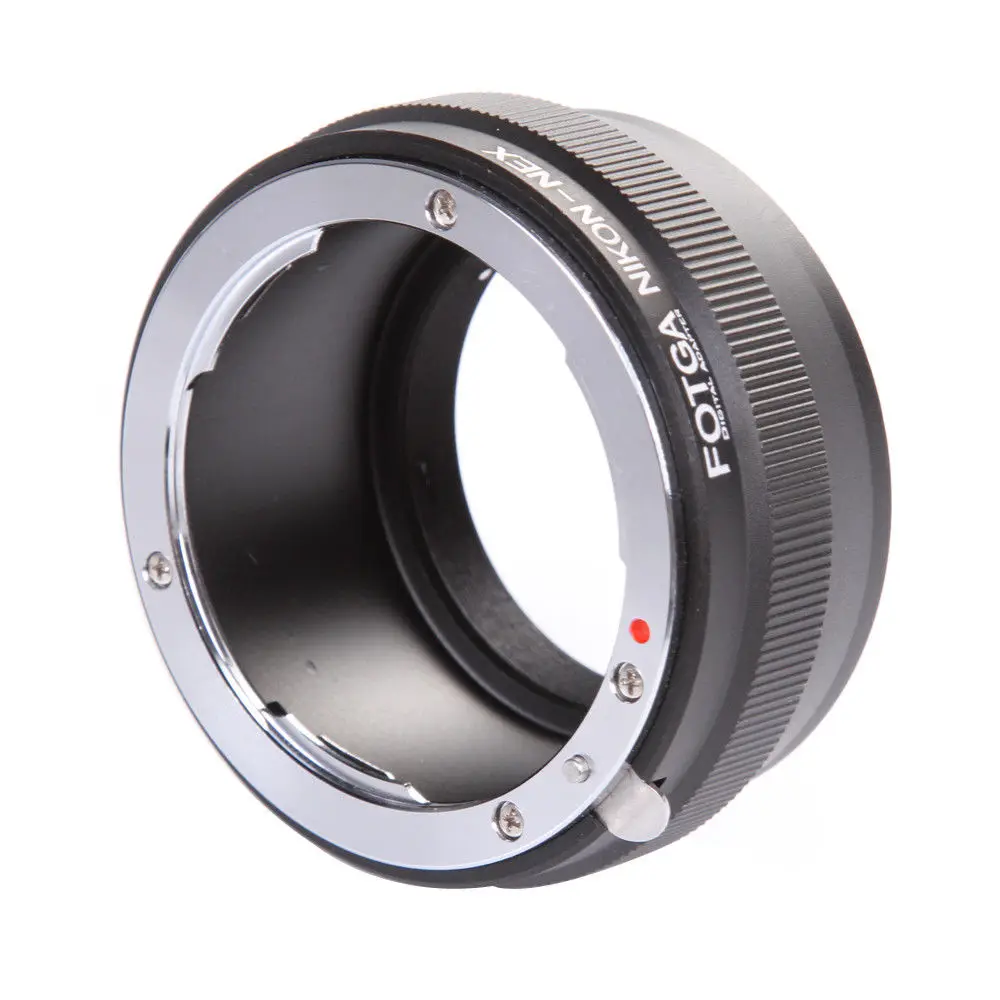 FOTGA Lens Adapter Ring for Nikon AI Lens to Sony E-Mount NEX-7 6 5N A7 A7S A7R II A6500 A6300 Camera