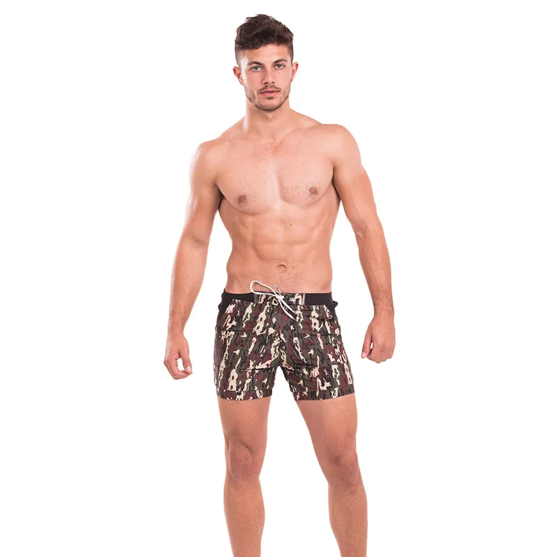 Taddlee Brand Swimwear Men Swimsuits Swim Boxer Briefs Bikini Sexy Men's Camo Boardshorts Surf Trunks Bathing Suits Beach Shorts